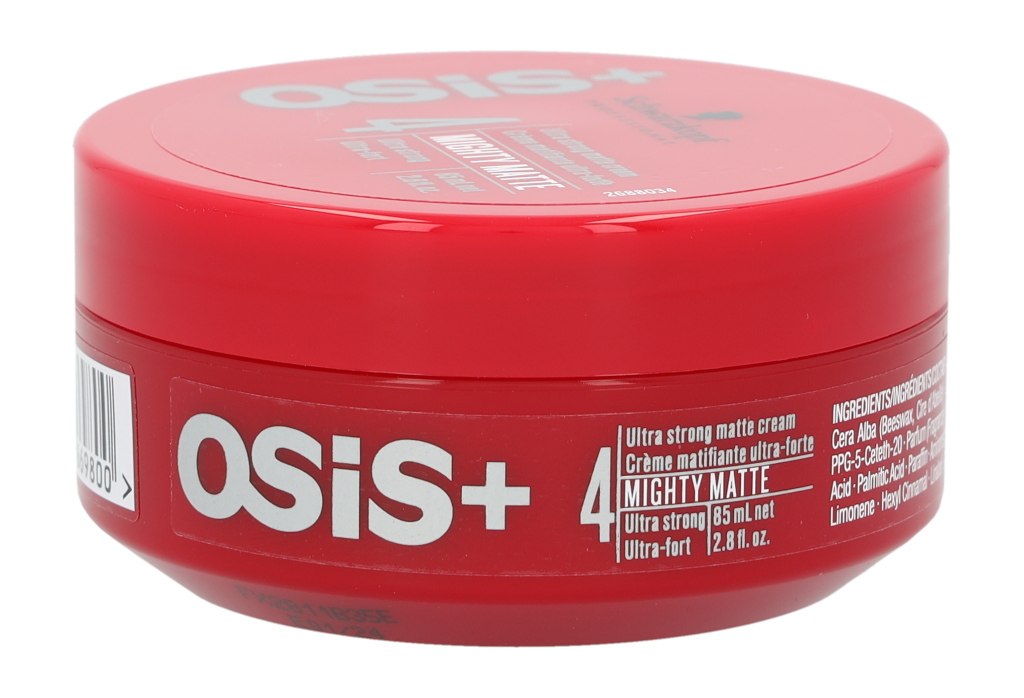 Schwarzkopf Osis+ Mighty Matte Ultra Strong Matte Cream 85 ml