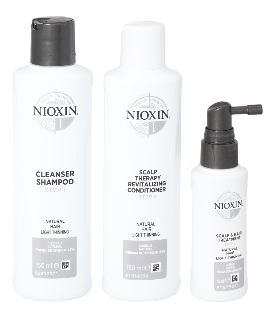 Nioxin System 1 Trial Kit 350 ml