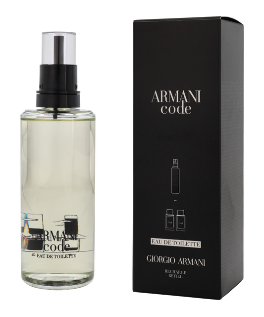 Armani Code Pour Homme Edt Spray Refill 150 ml