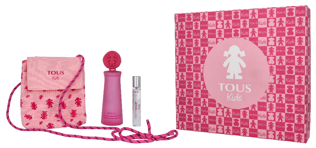 Tous Kids Girl Eau De Toilette Set 115 ml