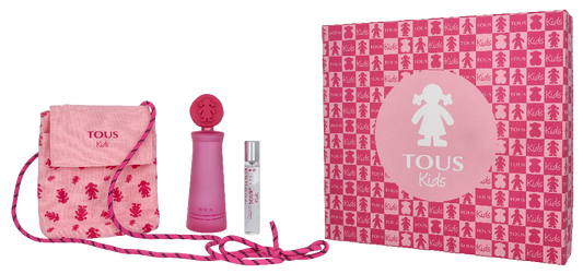 Tous Kids Girl Eau De Toilette Set 115 ml