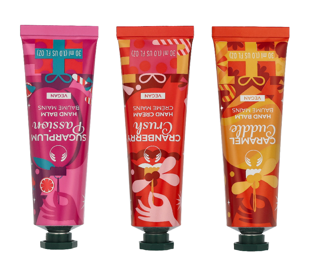 The Body Shop G2 Protect & Soften Hand Balm Trio Set 90 ml