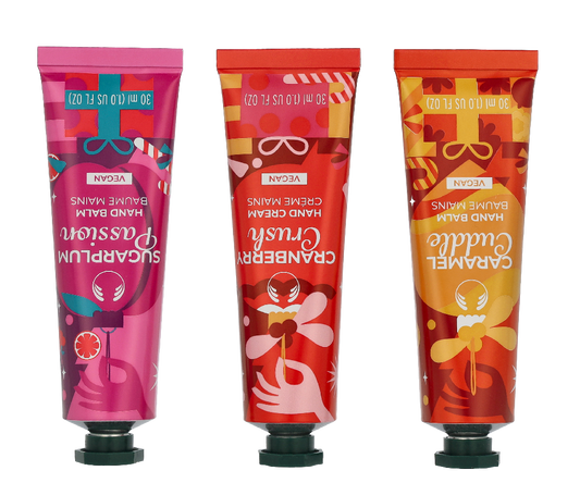 The Body Shop G2 Protect & Soften Hand Balm Trio Set 90 ml