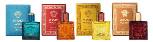 Versace Men Miniature Gift Set 20 ml