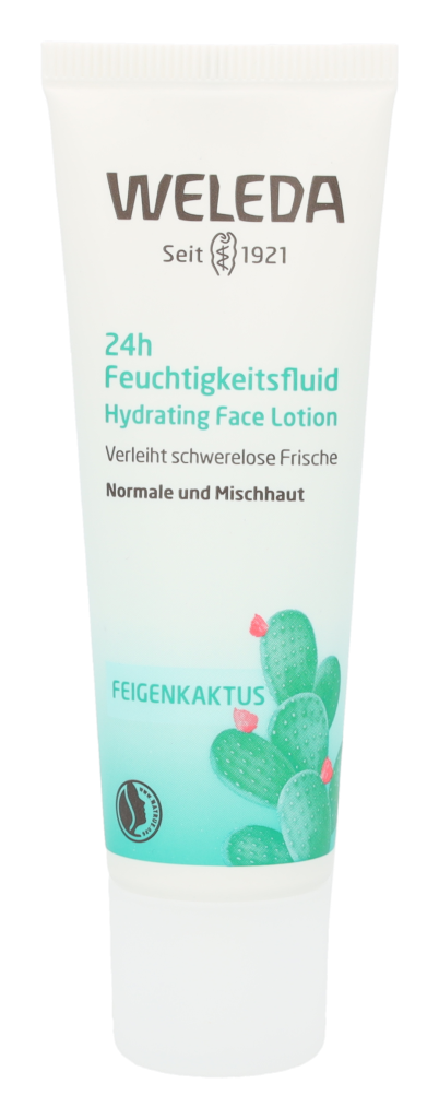 Weleda Cactus 24H  Hydrating Facial Lotion 30 ml