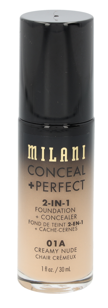 Milani Conceal + Perfect 2-in-1 Foundation + Concealer 30 ml