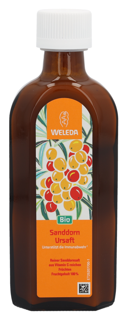 Weleda Bio Buckthorn Juice 250 ml