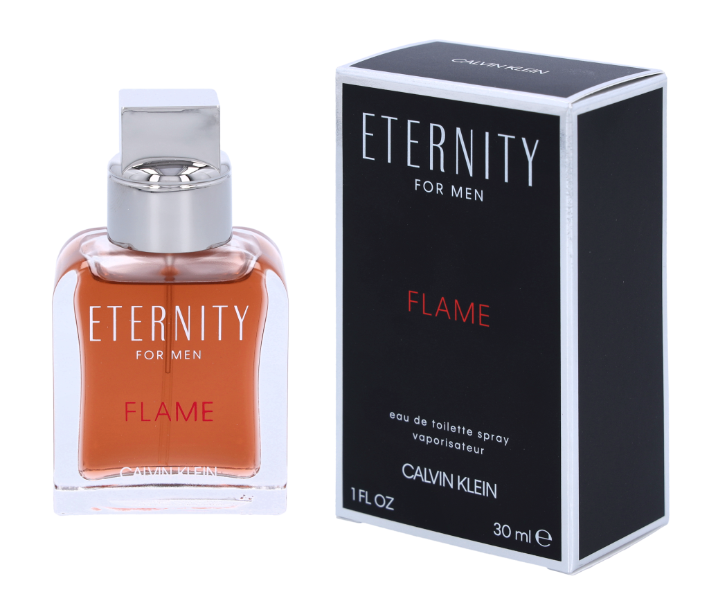 Calvin Klein Eternity Flame For Men Edt Spray 30 ml