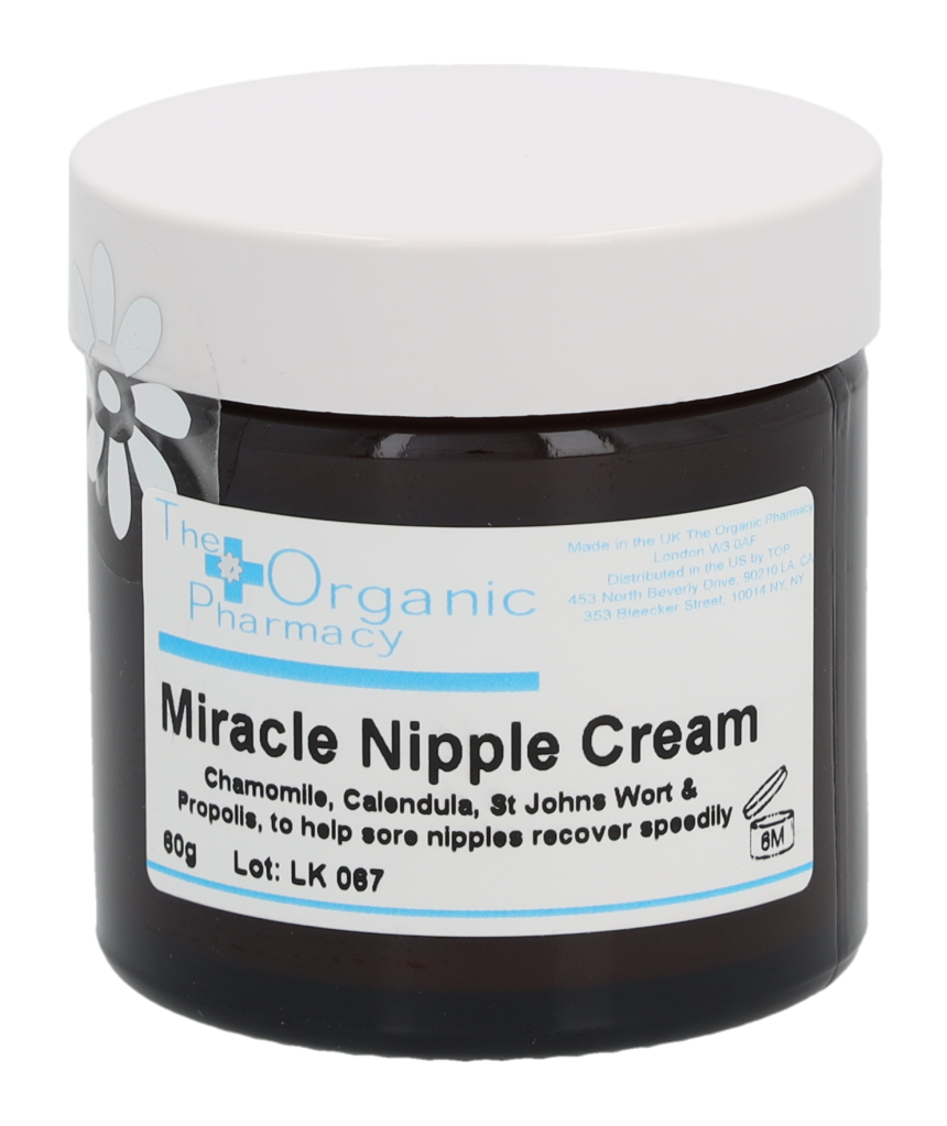 The Organic Pharmacy Miracle Nipple Cream 60 g