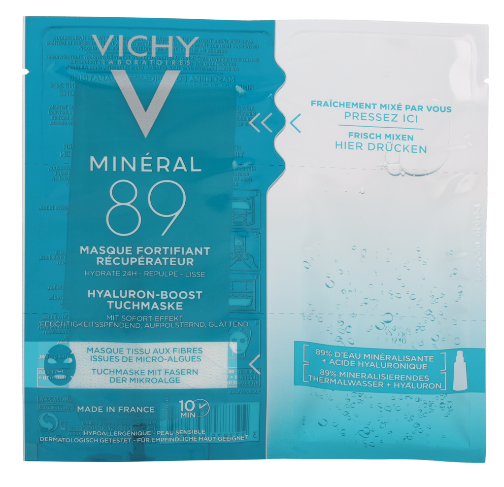 Vichy Mineral Fortifying Recovery Mask 29 g