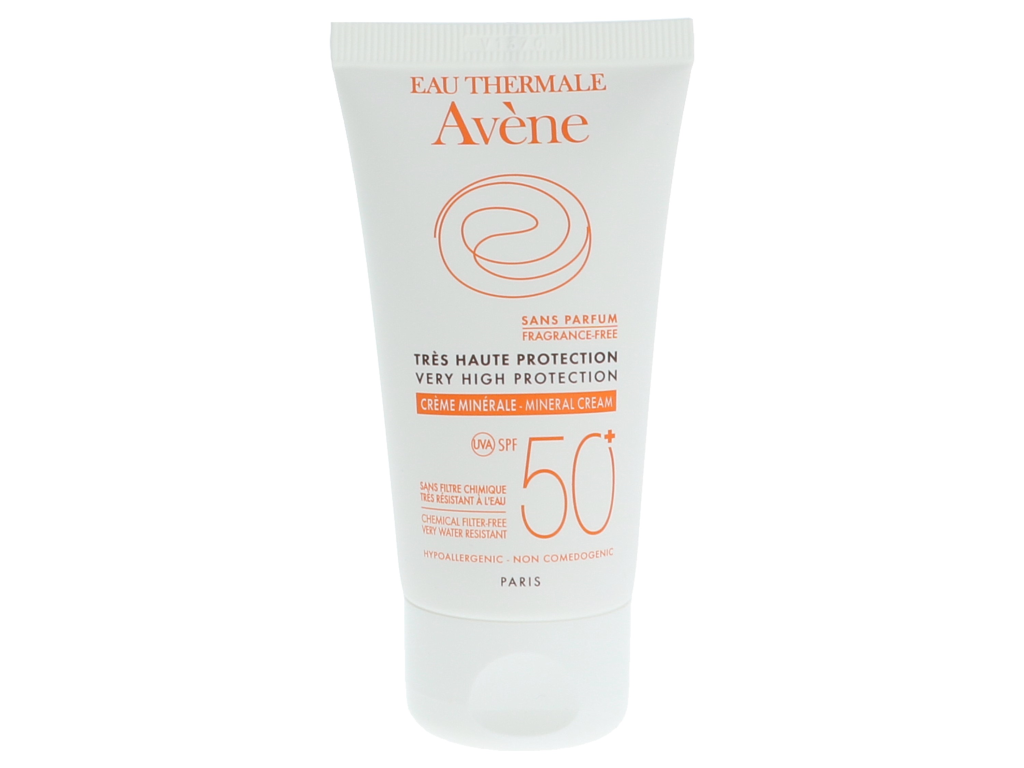 Avene Sun Care Mineral Cream SPF50+ 50 ml