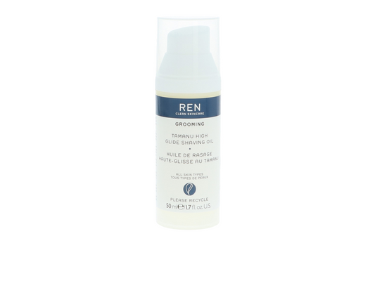 REN Grooming Tamanu High Glide Shaving Oil 50 ml