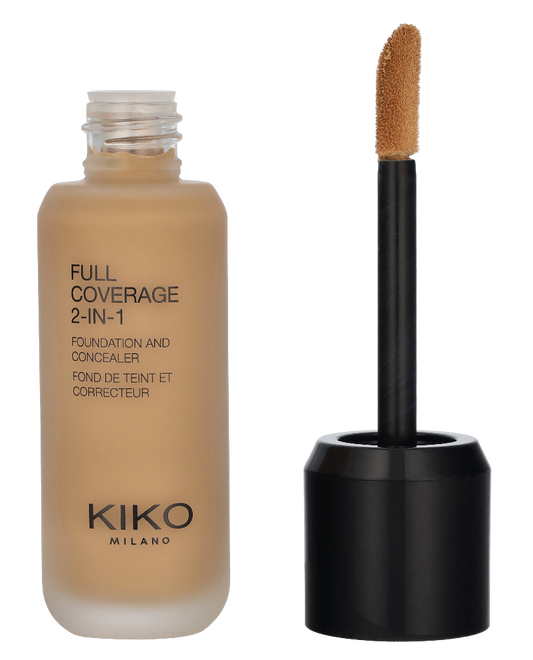 Kiko Milano Full Coverage 2 In 1 Foundation & Concealer 25 ml