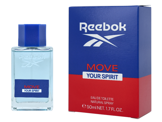 Reebok Move Your Spirit Men Edt  Natural Spray 50 ml