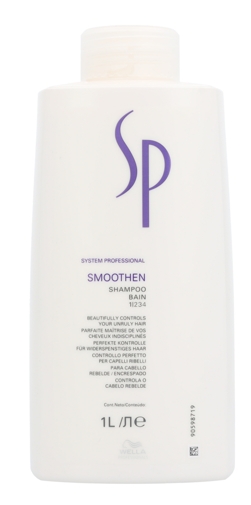 Wella SP - Smoothen Shampoo 1000 ml