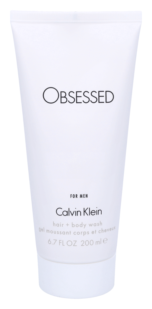 Calvin Klein Obsessed For Men Hair + Body Wash 200 ml