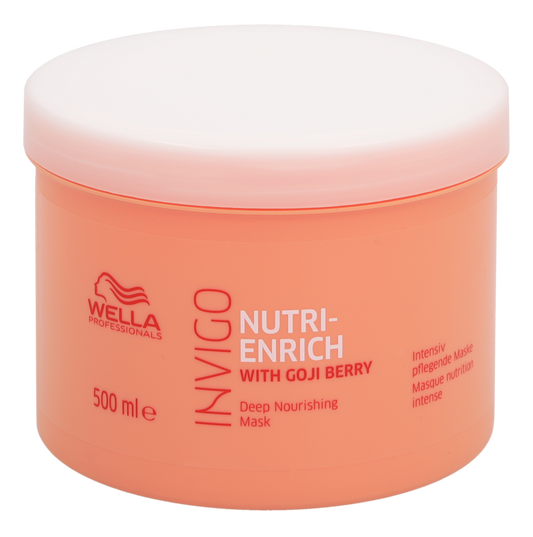 Wella Invigo - Nutri-Enrich Deep Nourishing Mask 500 ml