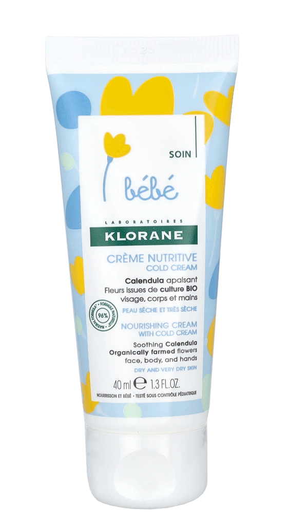 Klorane Bebe Nutritive Cream - Cold Cream 40 ml