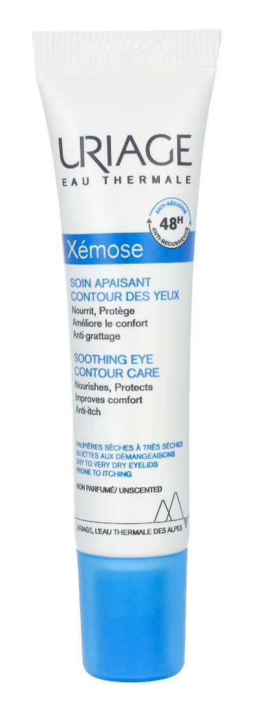 Uriage Xemose Soothing Eye Contour Care 15 ml