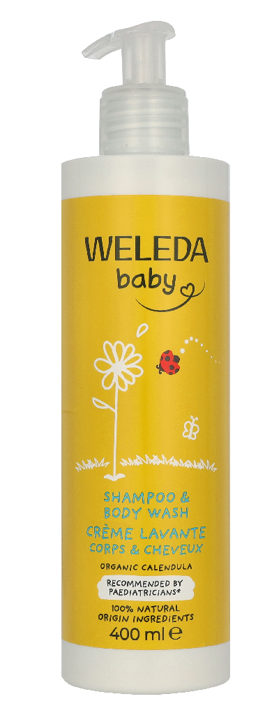 Weleda Calendula Shampoo & Douchecreme 400 ml
