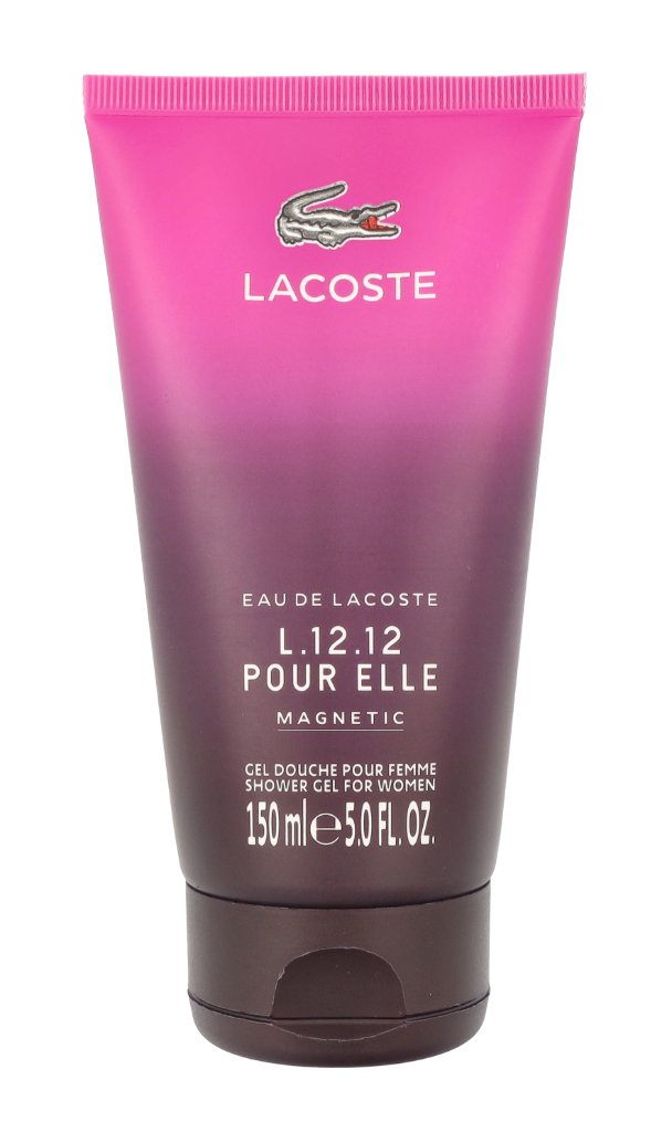 Lacoste E.D.L. L.12.12 Pour Elle Magnetic Shower Gel 150 ml