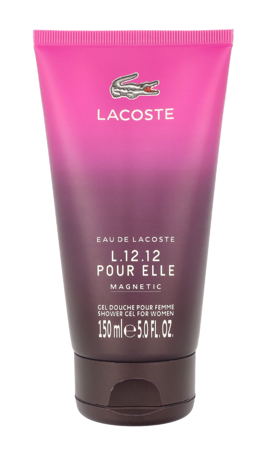 Lacoste E.D.L. L.12.12 Pour Elle Magnetic Shower Gel 150 ml