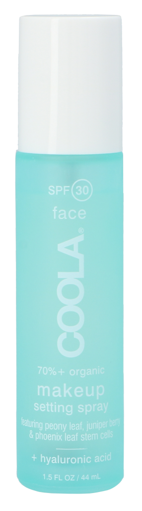 Coola Face Makeup Setting Spray SPF30 44 ml