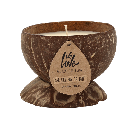 We Love The Planet Coconut Soywax Candle 200 g