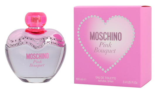 Moschino Pink Bouquet Edt Spray 100 ml