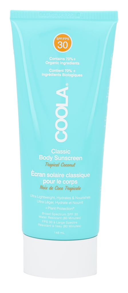 Coola Classic Sunscreen Moisturizer SPF30 148 ml