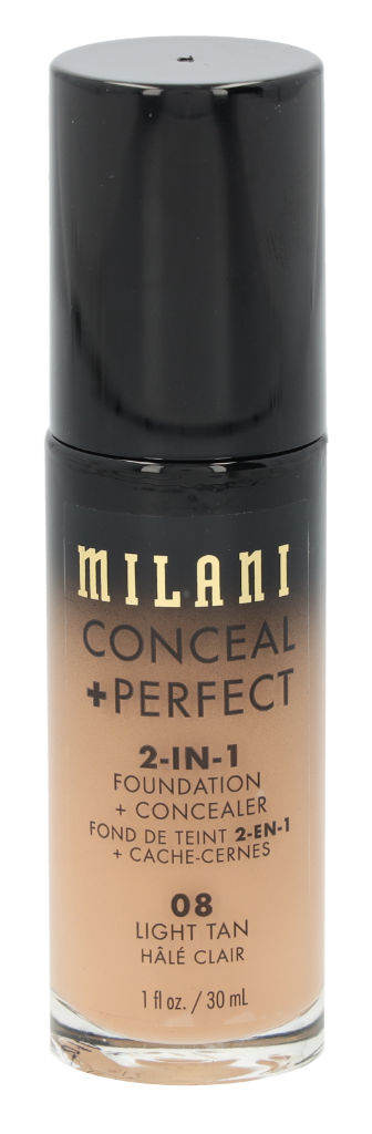 Milani Conceal + Perfect 2-in-1 Foundation + Concealer 30 ml