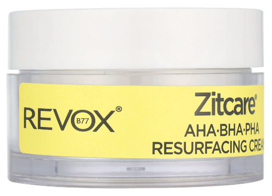 Revox B77 Zitcare Aha.Bha.Pha. Resurfacing Cream 50 ml