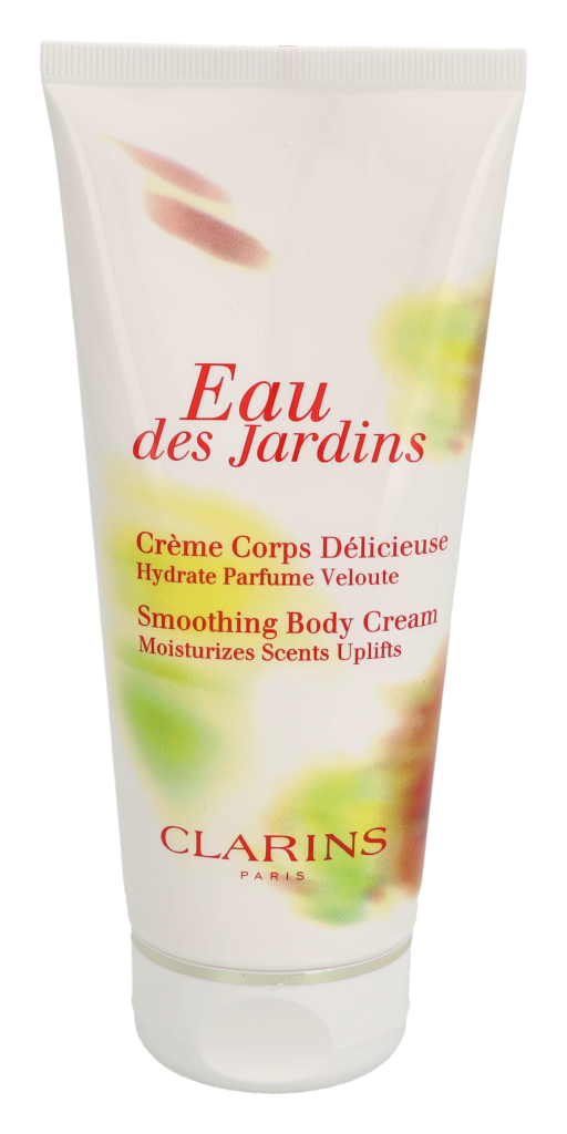 Clarins Eau Des Jardins Smoothing Body Cream 200 ml