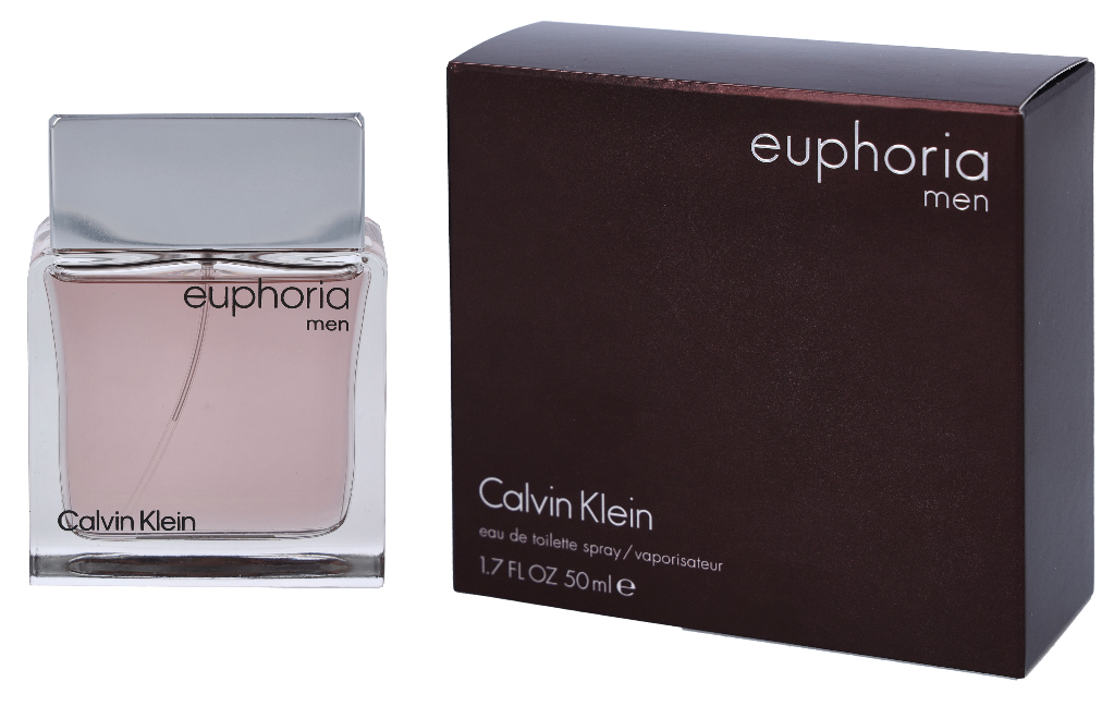 Calvin Klein Euphoria Men Edt Spray 50 ml