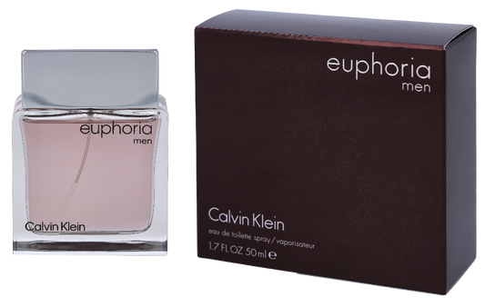 Calvin Klein Euphoria Men Edt Spray 50 ml