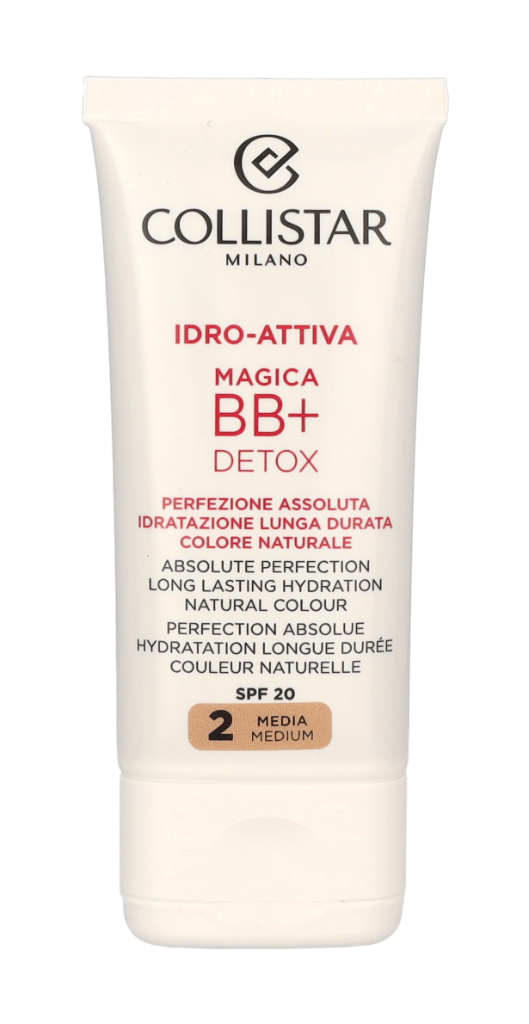 Collistar Idro-Attiva Magica BB+ Detox Cream SPF20 50 ml