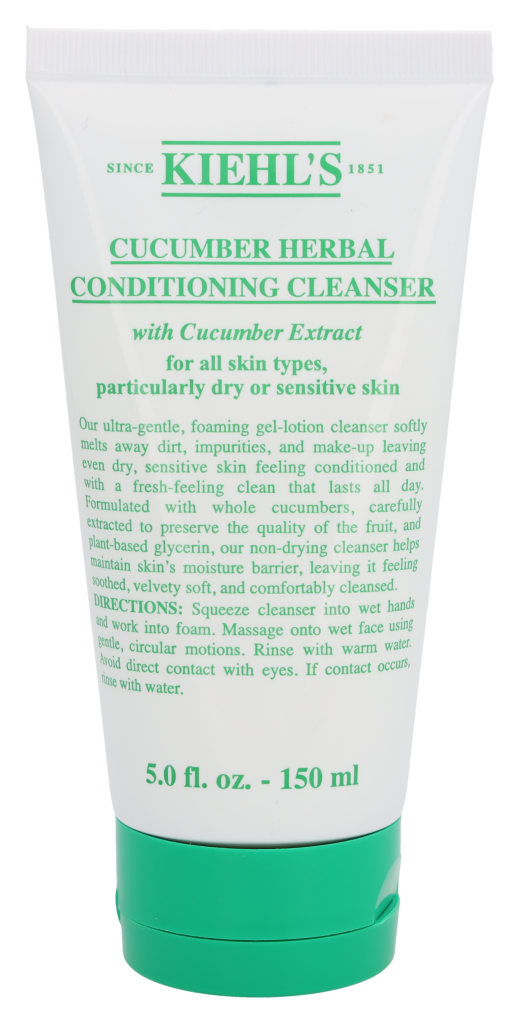 Kiehl's Cucumber Herbal Conditioner Cleanser 150 ml