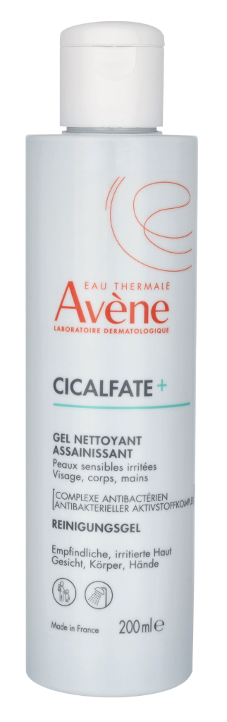 Avene Cicalfate+ Purifying Cleansing Gel 200 ml