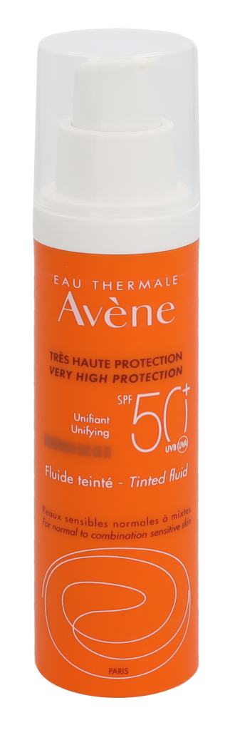 Avene Sun Care Tinted Fluid SPF50+ 50 ml