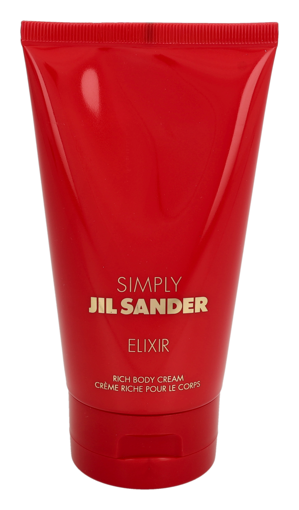 Jil Sander Simply Elixir Rich Body Cream 150 ml