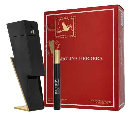 Carolina Herrera Bad Boy Giftset 110 ml