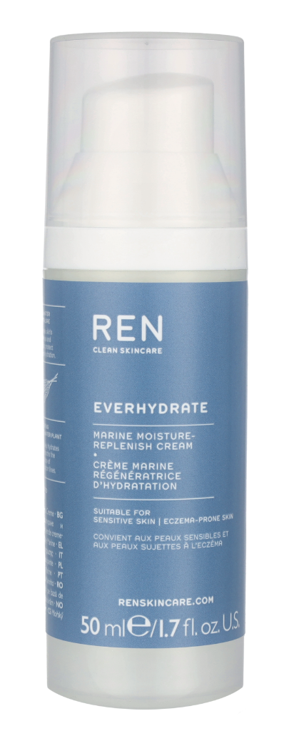 REN Everhydrate Marine Moisture-Replenish Cream 50 ml