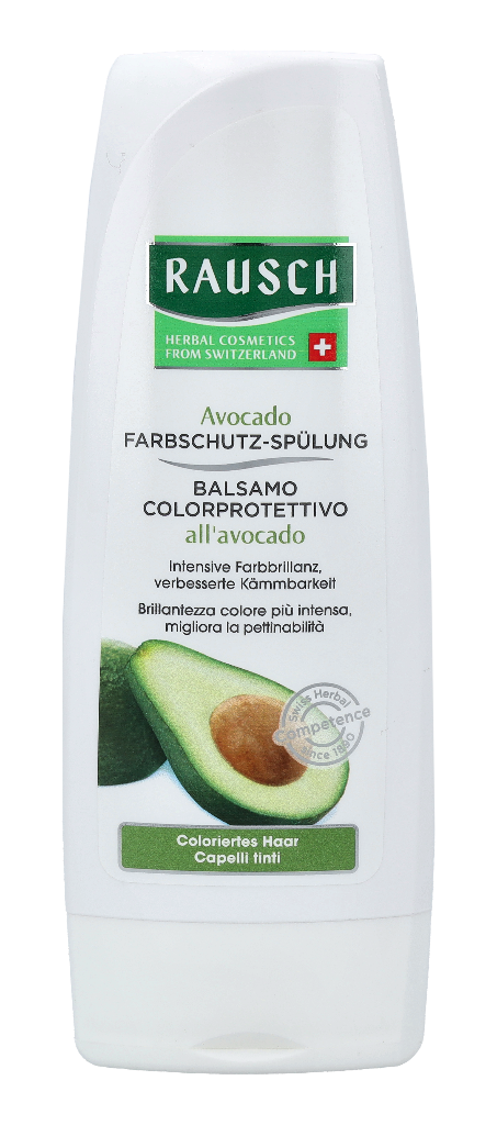 Rausch Avocado Color-Protecting Rinse Conditioner 200 ml