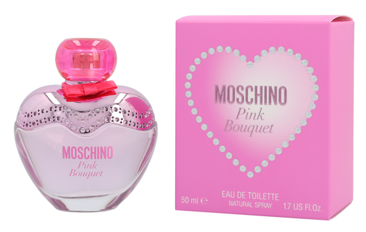 Moschino Pink Bouquet Edt Spray 50 ml