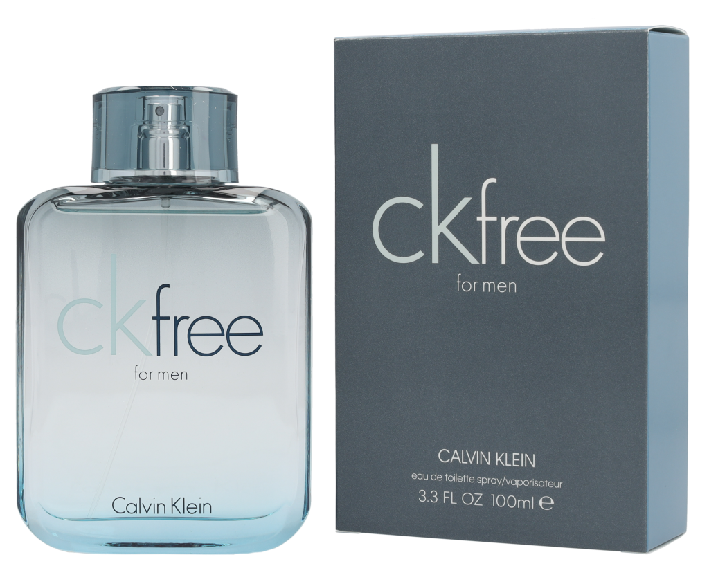 Calvin Klein Ck Free For Men Edt Spray 100 ml