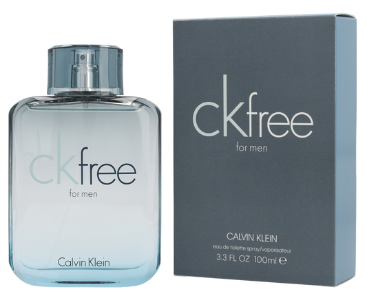 Calvin Klein Ck Free For Men Edt Spray 100 ml