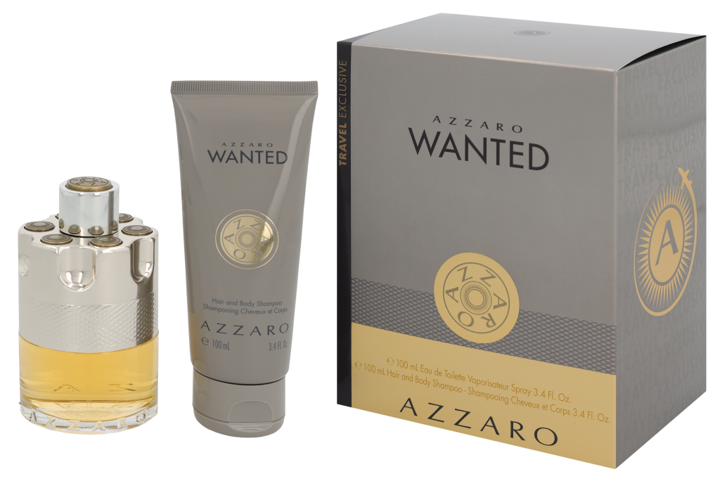 Azzaro Wanted Giftset 200 ml