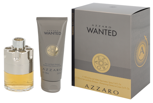 Azzaro Wanted Giftset 200 ml