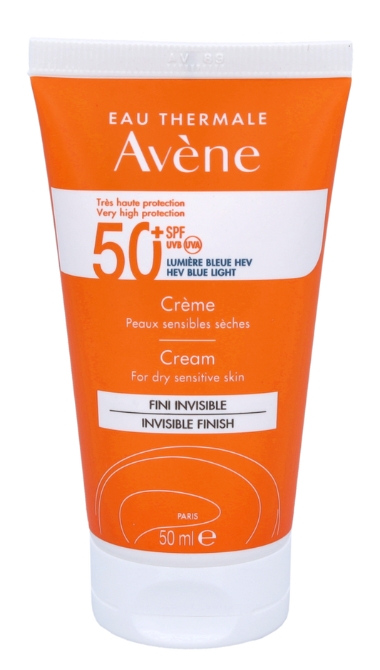 Avene Face Cream SPF50+ 50 ml