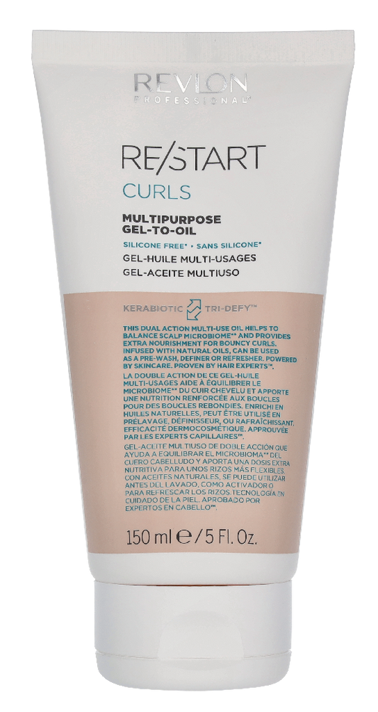Revlon Re/Start Curls Multipurpose Get-To-Oil 150 ml